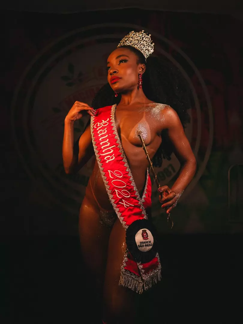 JENNIFER WEIDA RAINHA DO CARNAVAL 2024 DEIXA LEGADO E MENSAGEM PARA A PRÓXIMA RAINHA